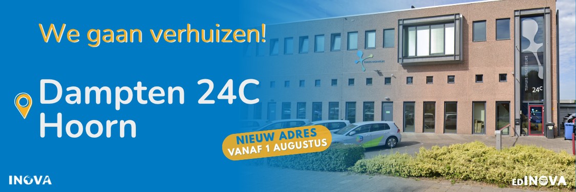 Verhuizing Hoorn 1 augustus 2026