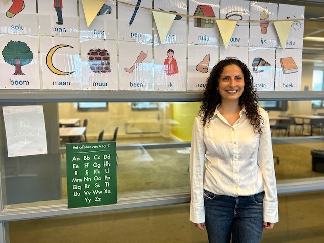 Bárbara NT2 docente in opleiding Hoorn