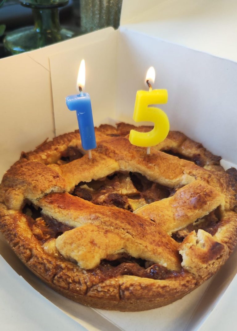 Pieter 15 jaar vrijwilliger bij EdINOVA